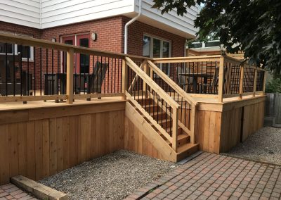 Deck Projects - JAL Deck And Interlock
