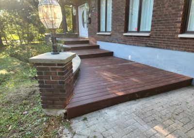 Professional Deck Installation - JAL Deck And Interlock