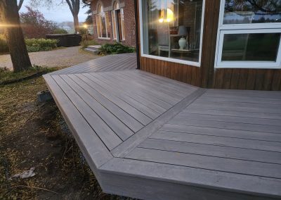 Professional Deck Installation - JAL Deck And Interlock