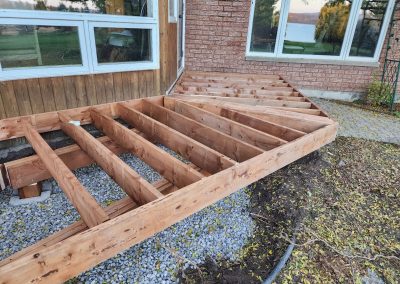 Outdoor Deck & Interlock Installation - JAL Deck And Interlock