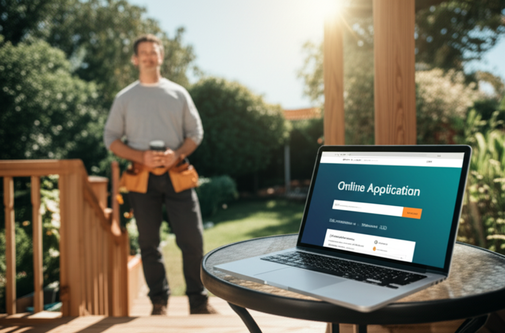 Simplify Your Backyard Project: Permits Made Easy Online