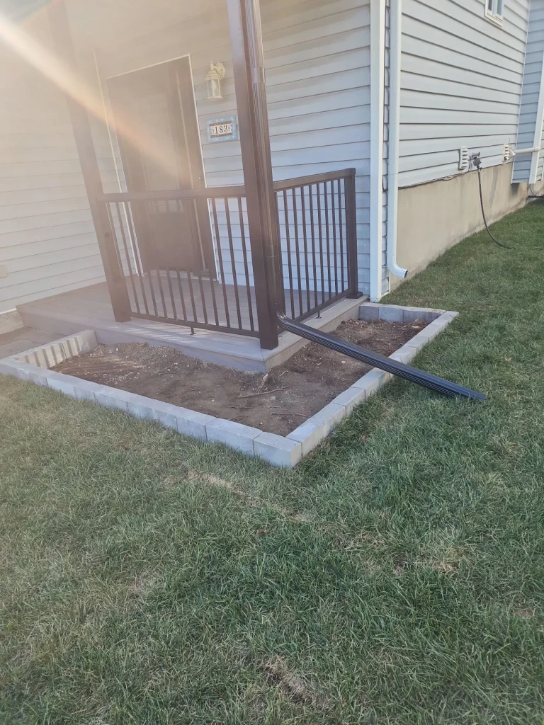 Finished interlock patio Ottawa - JAL Deck & Interlock